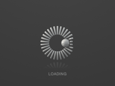 Loading 02 button buttons graphic design ipad iphone loading mobile ui