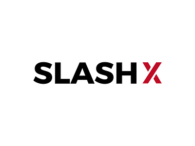 Logo - SLASHX