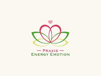 Logo - Praxis Energy Emotion brand concept design inspiration l2 logo screen ui ux