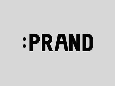 PRAND logo liquid animation 12fps 2d animation frame by frame liquid liquid animation liquidmotion logo motion design prand rough animator shape animation