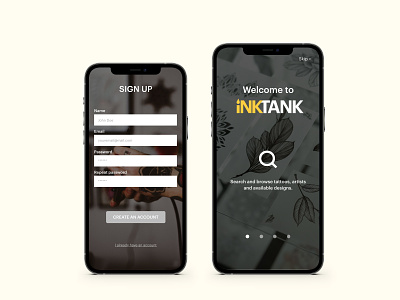 Ink Tank - UX Case Study