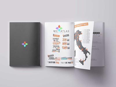 International Congress Booklet booklet booklets design graphic design layout ngo print layout