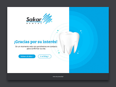Thank You Page advertisement blue brush clinical dentist dribble photoshop teeht thank you page tooth typ vector