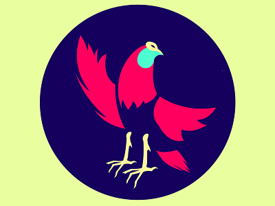 Happy Bird bird icon icon illustration