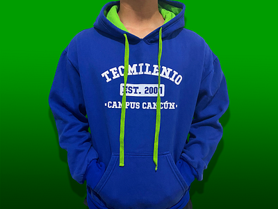 BRANDED HOODIE TECMILENIO