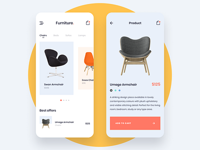 Furniture Shop App