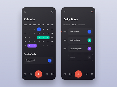 Daily Tasks App