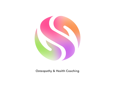 Logo design branding design gradient gradient design healthcare logo medical vector