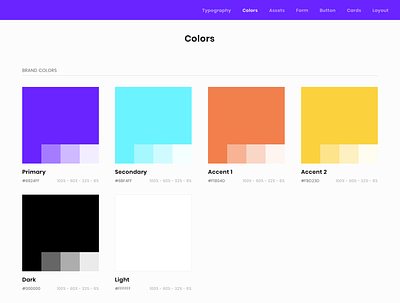 DS Colors colors design design system ui ux