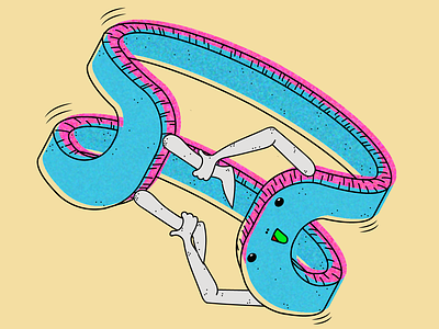 Letter O design illustration logo vector
