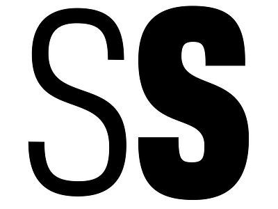 Interpolation masters for condensed sans serif condensed custom type design font glyph s sans serif type design typeface typeface design