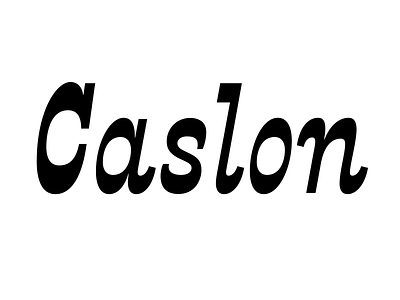 Caslon French Antique caslon commercialtype design font french antique glyph italian revival serif type design typeface typeface design