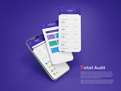 Retail Audit Mobile App UI UX application audit design interface mobile aapp retail audit ui ui concepts ui ux
