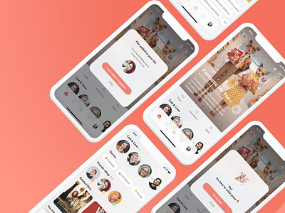 Movie App (Film page) app application cinema mobile ui movie online cinema pantone 2019 ui ux