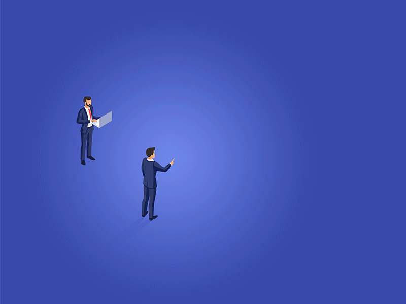 Animation for SAAS client