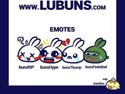 Sub Emotes branding emoji emotes emoticons icon illustration stickers