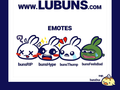 Sub Emotes