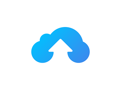 Cloud Upload blue cloud design golden icon ratio upload wow