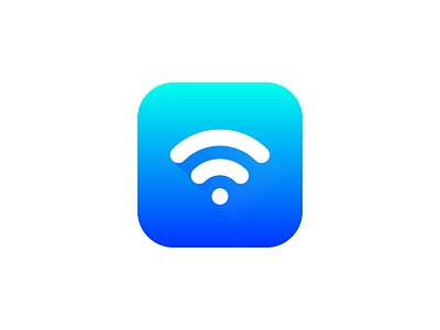 Wifi iOS icon blue e ee golden icon mint ratio wifi