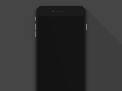 iPhone 6 Mockup design flat icon iphone mockup