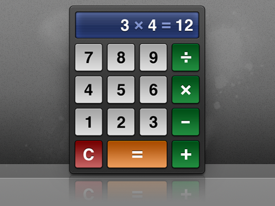 Calculator design ui