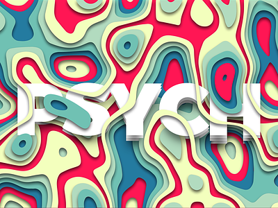 Psych Abstract Background