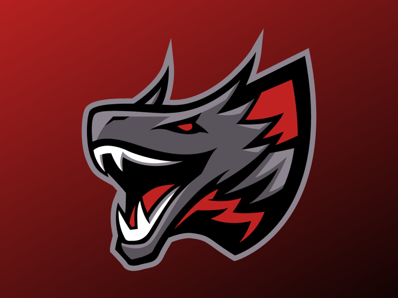 Drogon esports logo by Chris Hall on Dribbble