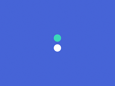 Two Dots branding colourful minimal simple