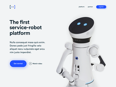 Landing-Page Intro