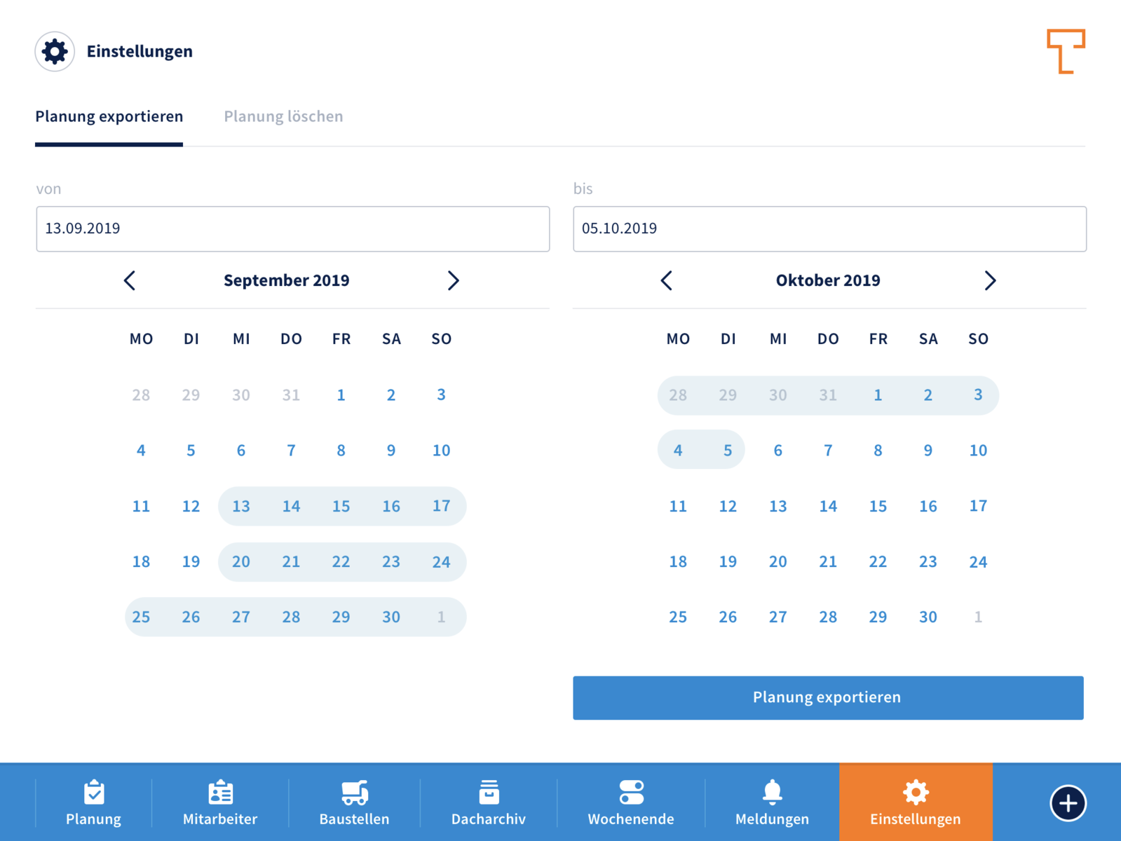 Dashboard: Calendar by Convoy Interactive on Dribbble