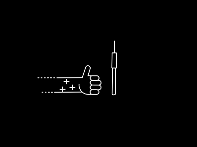 Screensaver for Beer & Ideas Appreciation 2016 illustration screensaver blackwhite strokes motion animation app icon ui branding