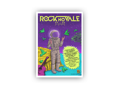 Rock no vale 2015 - Music Festival
