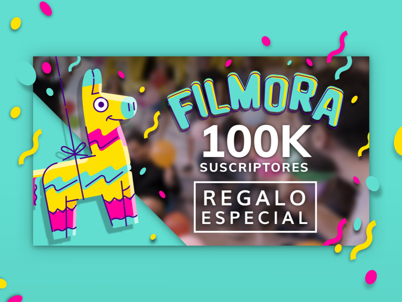 100K Subscribers - special Prize campaign (Spanish market)