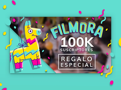 100K Subscribers - special Prize campaign (Spanish market)