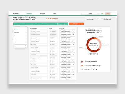 EBA Managment System UI