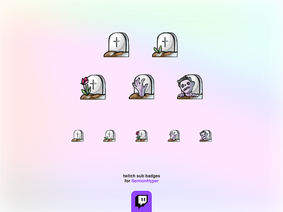 Twitch Sub Badges!