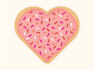 Homer Simpson Valentine doughnut valentine