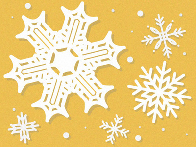 Snowflakes christmas cold december february holiday holidays ice individual individuality january snow snow day snowflake snowflakes winter winter time xmas yellow