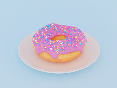 Blender 3D Donut