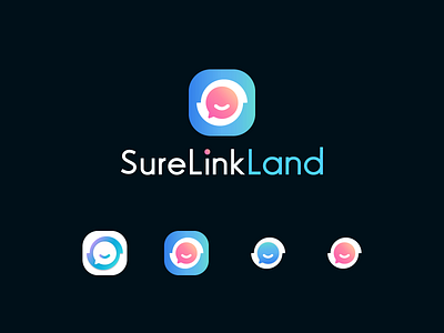 SureLinkLand - Logo Design branding logo