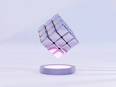 Blender 3D Cube 3d blender cube design