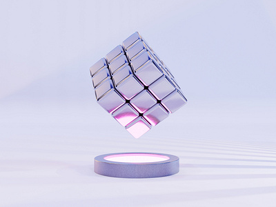 Blender 3D Cube