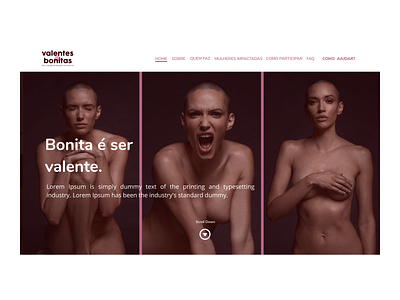 Micropigmentação Solidária brazil cancer design frontend initiative projects social webdesign women wwcode
