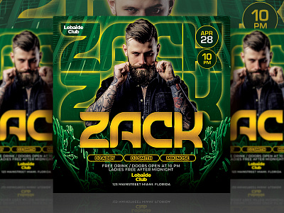 DJ Flyer Template