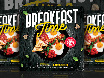 Food Flyer Template