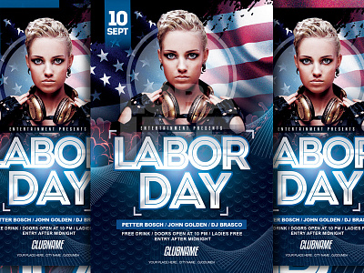 Labor Day Flyer