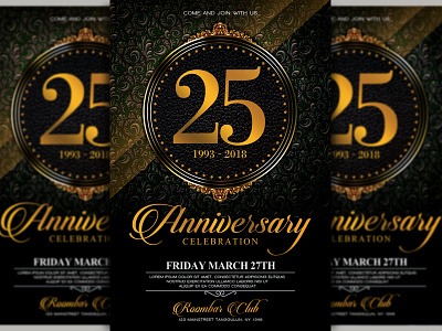 Anniversary Invitation