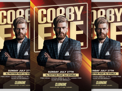 DJ Flyer Template