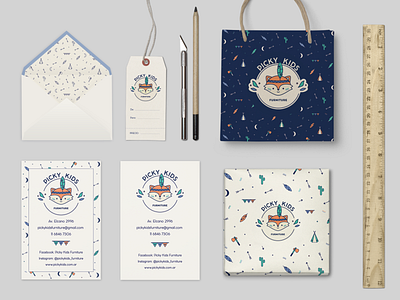 Logo design & Branding for Picky Kids