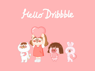 Hello dribbble~I'm LimTT illustration